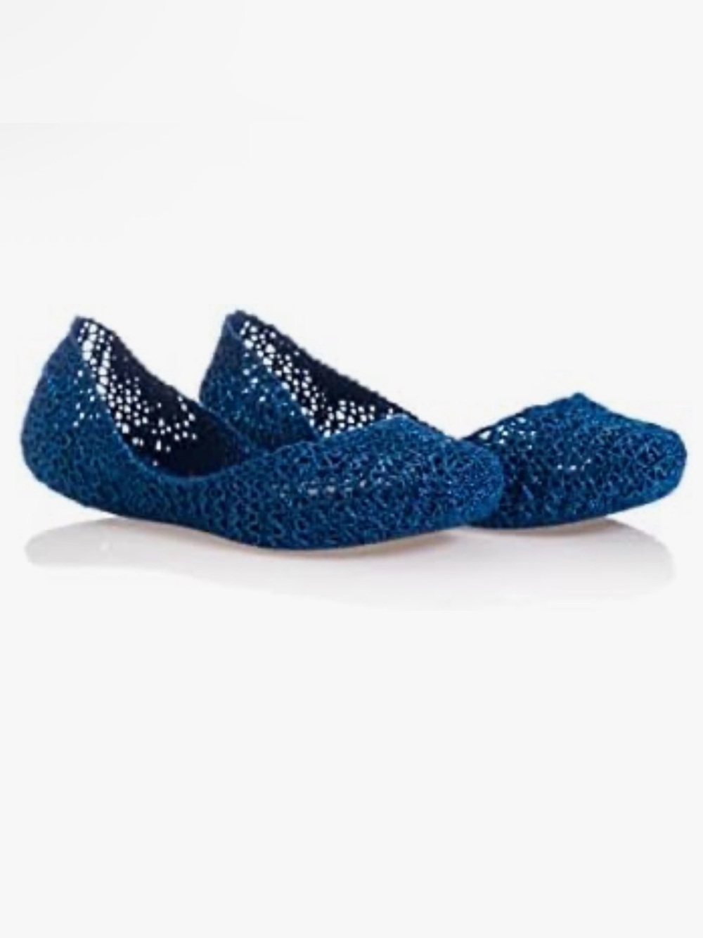melissa Donna Ballerina Cloche Papier VII Women's Ballet Shoes Size: 7